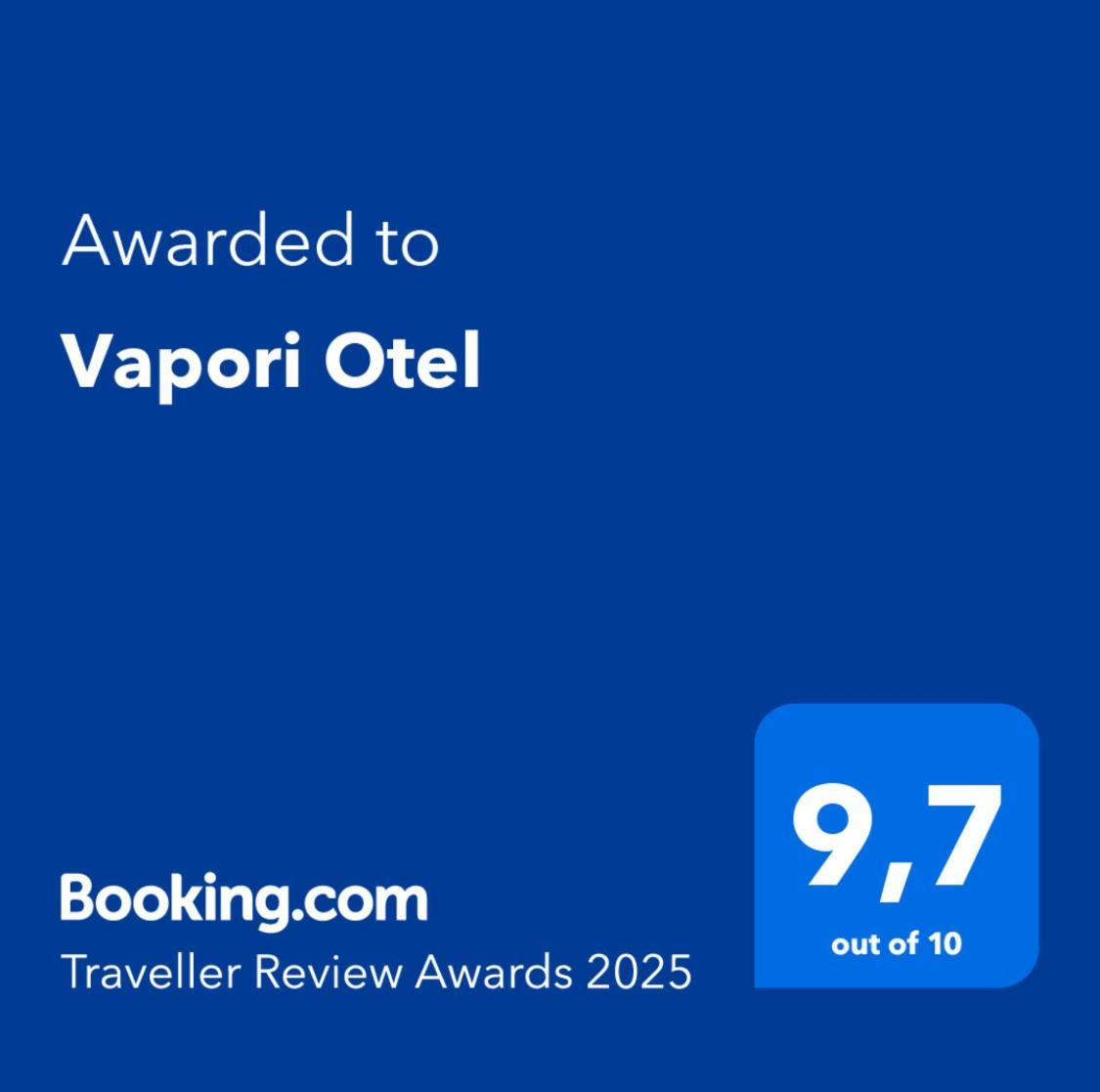 Vapori Otel บอซจาดา ภายนอก รูปภาพ